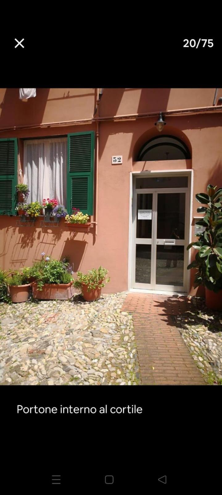 Apartamento Casa Matilde Génova Exterior foto
